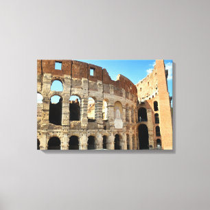 Toile Colisée à Rome