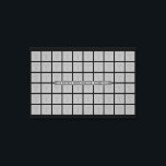 Toile Collage de 60 Modèles photo - Peut modifier la cou<br><div class="desc">Des fleurs élégantes,  tendance et colorées aux couleurs fraîches sont incluses dans ce design - un look moderne et simple. Parfait pour une crèche ou une chambre de fille.</div>