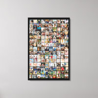 Collage de photos personnalisé à 150 photos