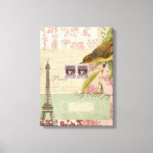 Toile Collage français