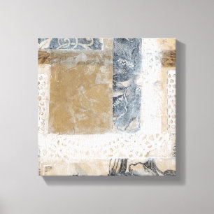 Toile Collage II de dentelle