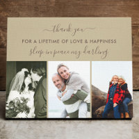 Collage photo du souvenir Sommeil neutre en paix