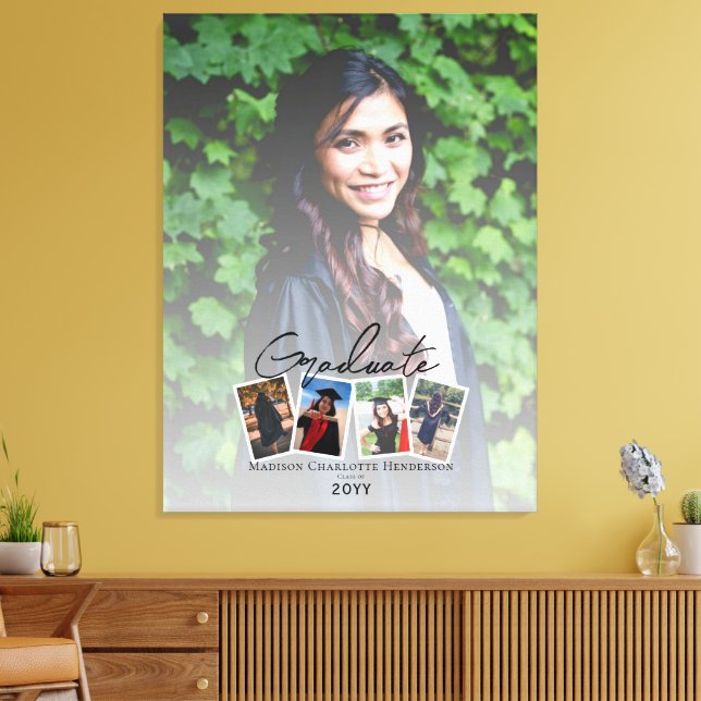 Toile Collage photo moderne Gardiens de graduation | BLA (Insitu(Salon))