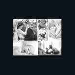Toile Collage photos noir et blanc Galerie de la famille<br><div class="desc">Je regardais un mur nu à la maison et je rêve de faire un mur de galerie. L'idée d'avoir à obtenir des images de différentes tailles ne cesse de m'empêcher d'aller de l'avant. Avez-vous le même problème ? Alors comme alternative pour nous, j'ai créé ce modèle en toile aménagé avec...</div>