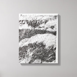 Toile Collages Bruyants Livre d'artiste Première page Ca