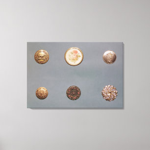 Toile Collection de boutons