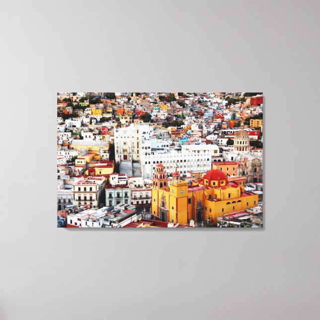 Toile Collection de couleurs (Recto)