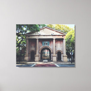 Toile Collège de Charleston