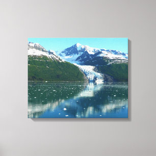 Toile College Fjord I Belle photographie de l'Alaska