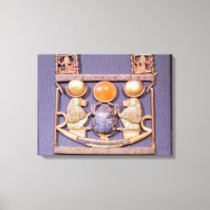 Toile Collier de Soleil Levant, de tombe de