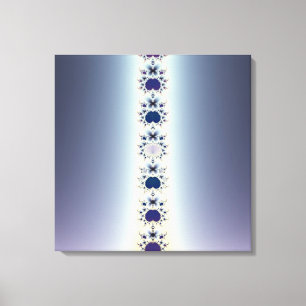Toile Collier Violet