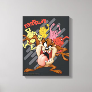 Toile Coloful "Tantrum" TAZ™