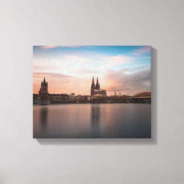 Toile Cologne Allemagne (Recto)