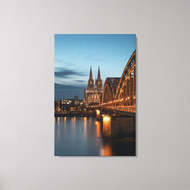Toile Cologne Allemagne (Recto)