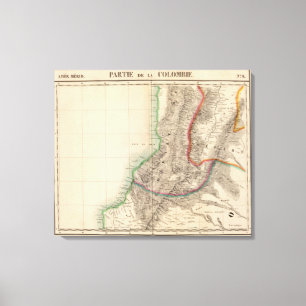 Toile Colombie, Amérique du Sud 4