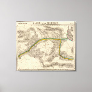 Toile Colombie, Amérique du Sud 6