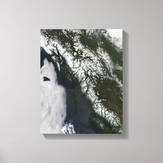 Toile Colombie-Britannique (Recto)