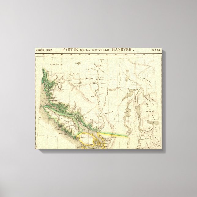 Toile Colombie-Britannique, Alberta 31 (Recto)