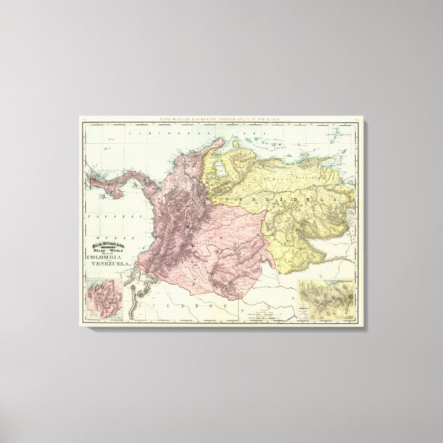 Toile Colombie, Venezuela 2 (Recto)