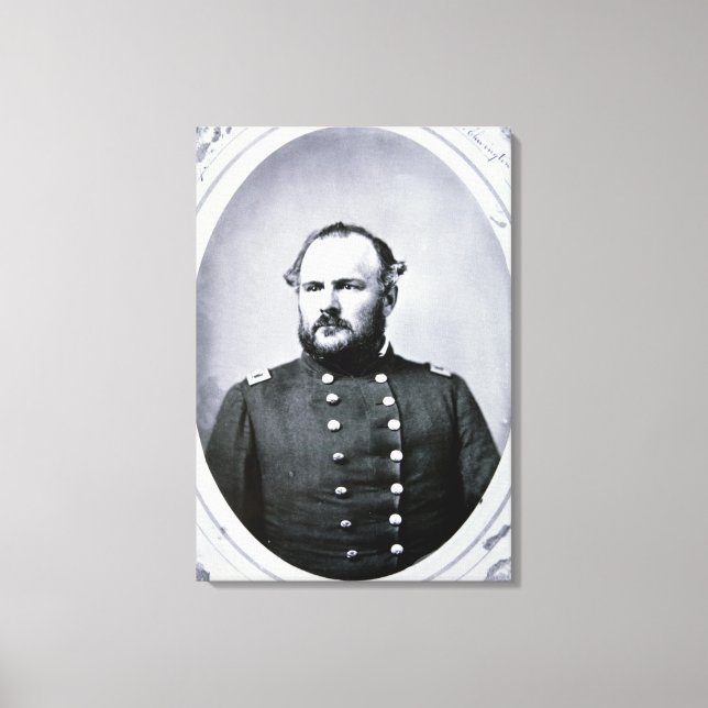 Toile Colonel John M. Chivington (photo de l'équipe) (Recto)