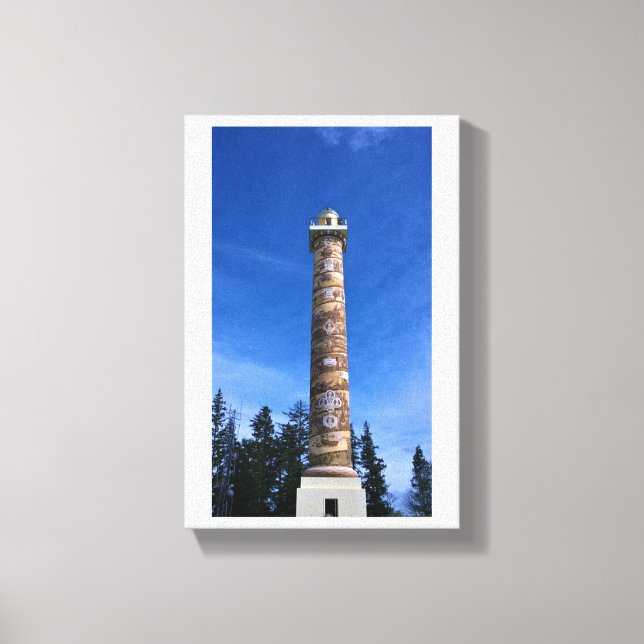 Toile Colonne Astoria, Oregon (Recto)