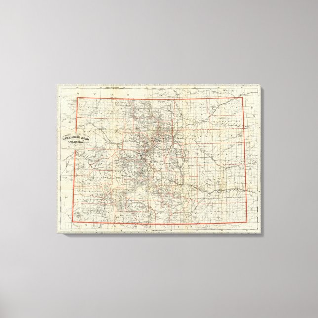 Toile Colorado 12 (Recto)