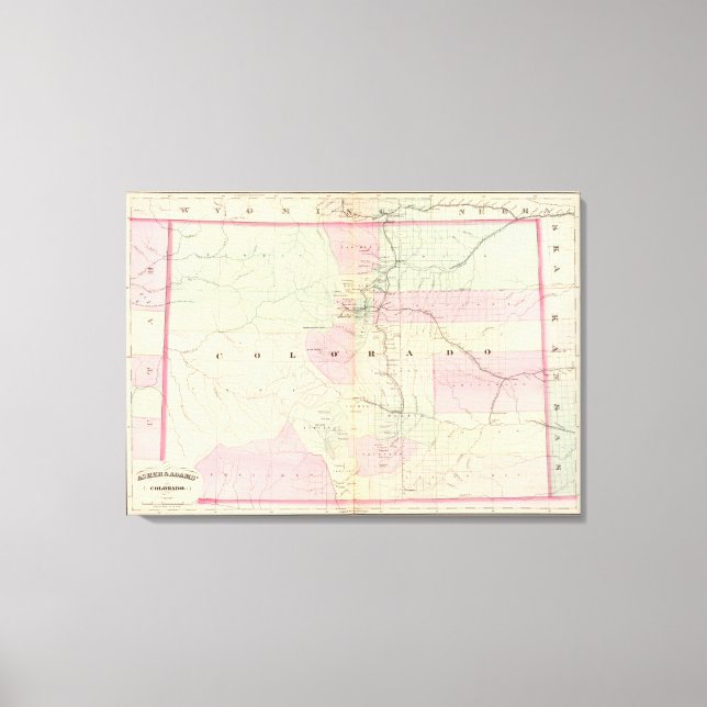 Toile Colorado 3 (Recto)