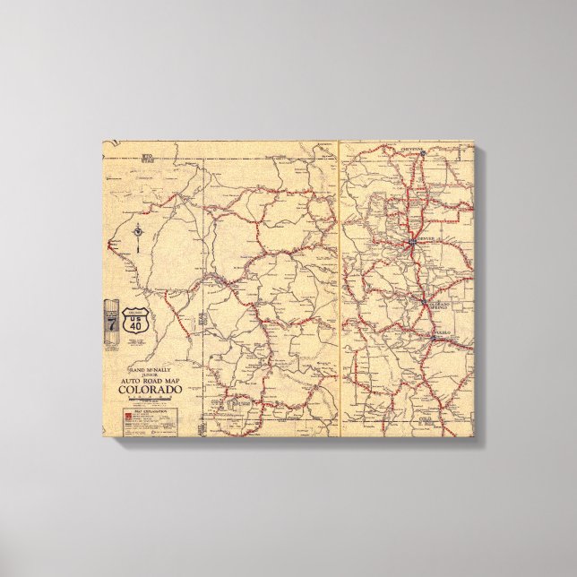 Toile Colorado 5 (Recto)