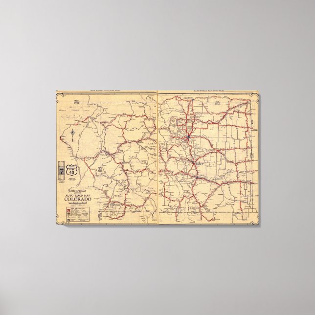 Toile Colorado 5 (Recto)