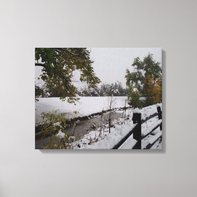 Toile Colorado Morning Canvas Art (Recto)
