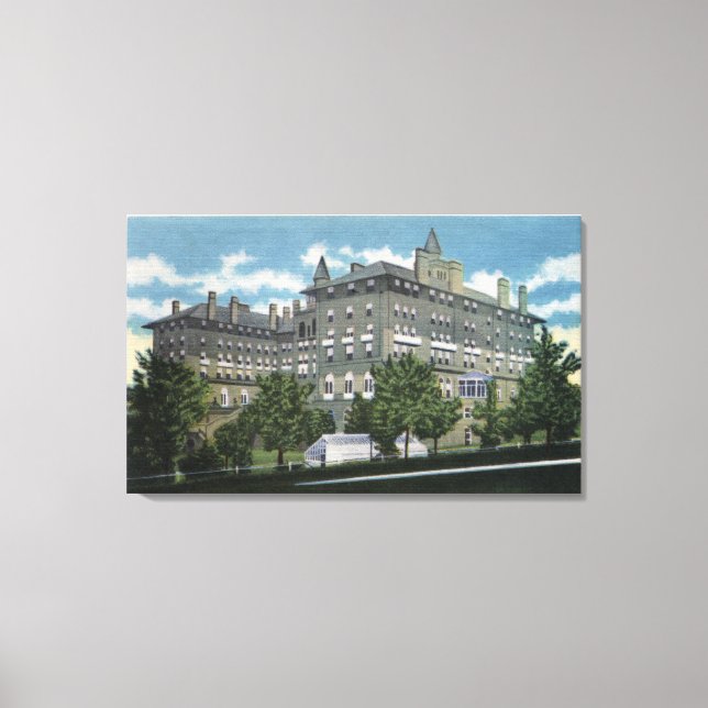 Toile Colorado Springs, Colorado 2 (Recto)