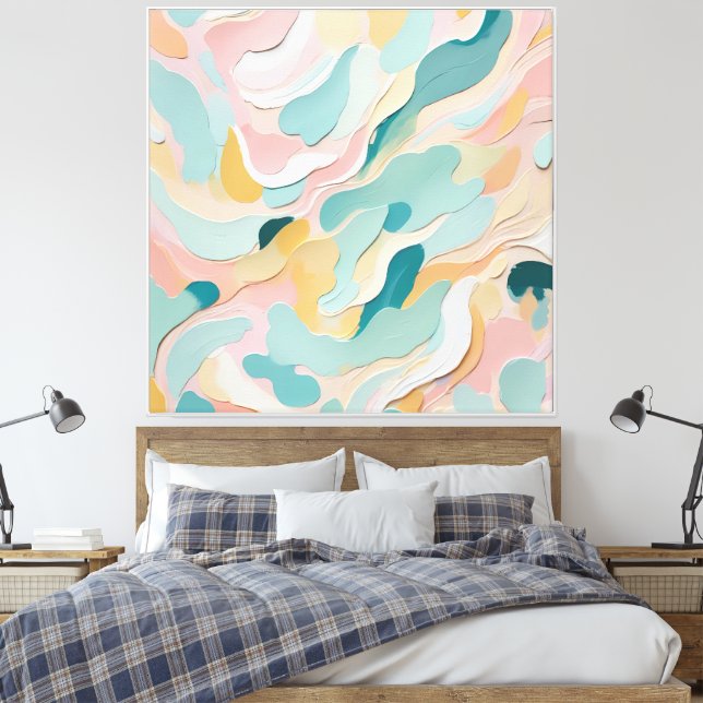 Toile Colores Arte 5-1-1 (Insitu(Chambre))
