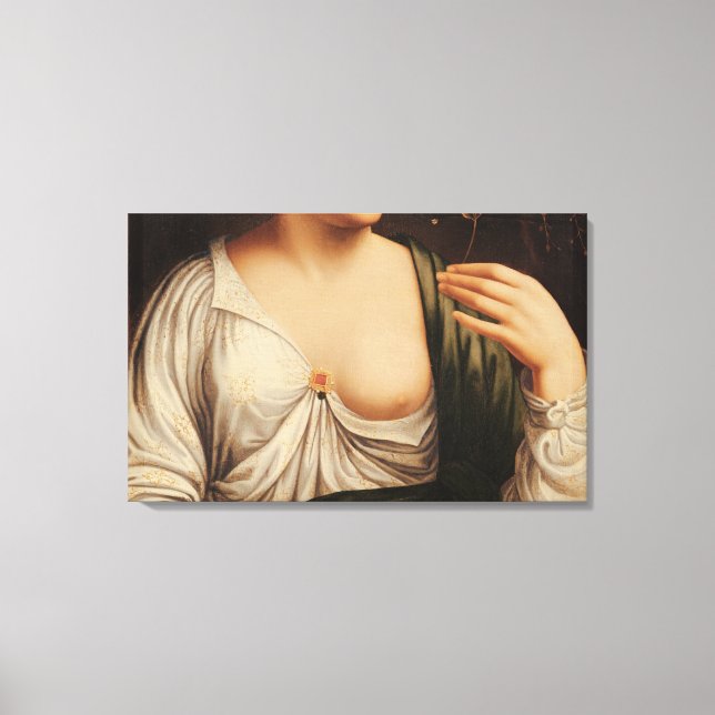 Toile Columbine (Recto)