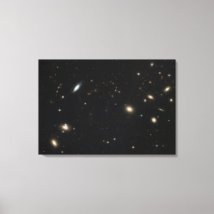 Toile Coma Cluster de galaxies