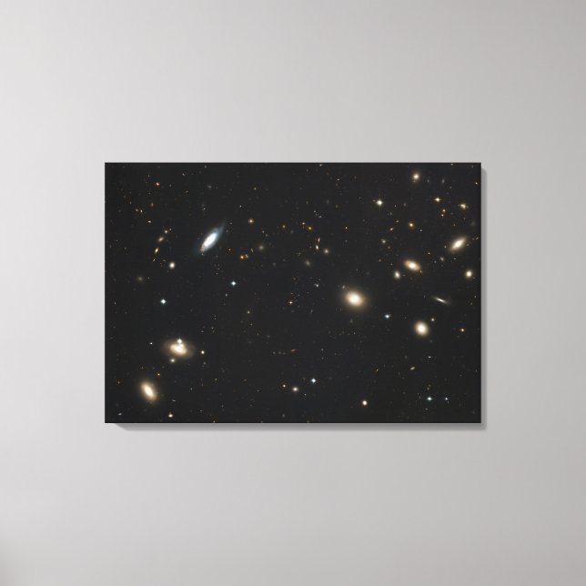 Toile Coma Cluster de galaxies (Recto)
