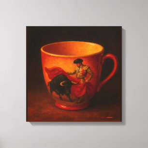 Toile Combattant de taureau torero
