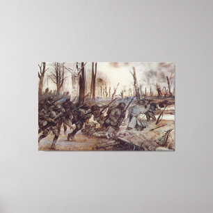 Toile Combattants d'enfer de Harlem par H. Charles