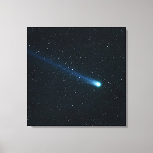 Toile Comète dans le ciel nocturne (Recto)