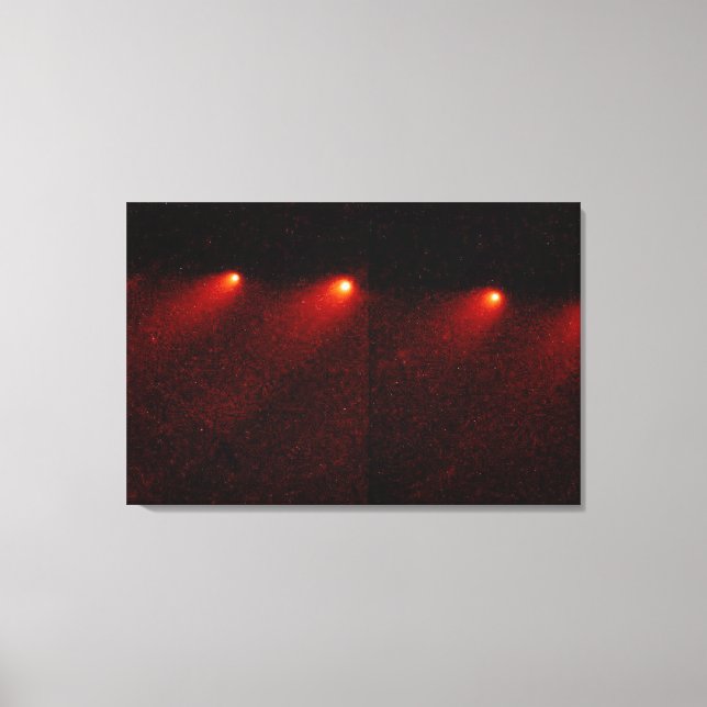 Toile Comète P : Shoemaker-Levy 9 (Recto)