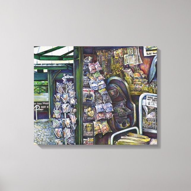 Toile Comment Est-Ce Qu'Une Image, Sans imagination ? (Recto)