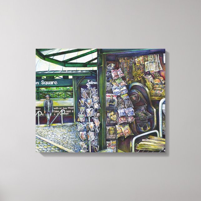 Toile Comment Est-Ce Qu'Une Image, Sans imagination ? (Recto)