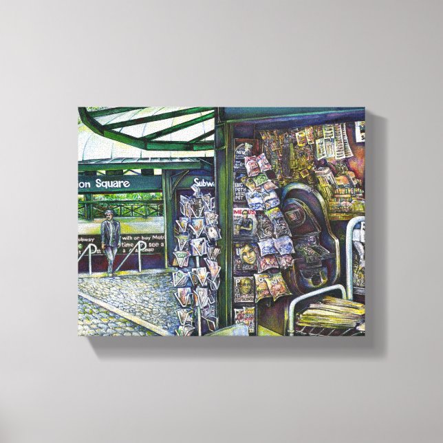 Toile Comment Est-Ce Qu'Une Image, Sans imagination ? (Recto)