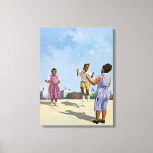 Toile Comment haut ? 2001