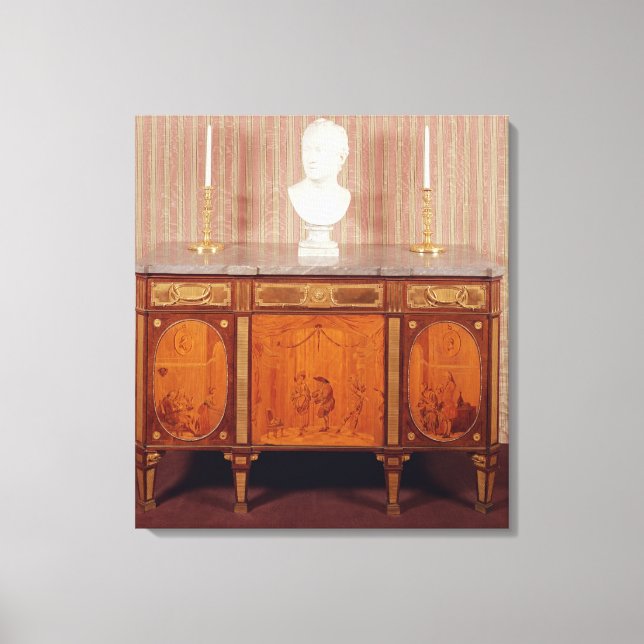 Toile Commode, 1776-79 (Recto)