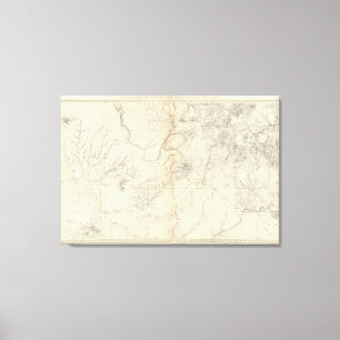 Toile Commutateur le Colorado et pièces du Nouveau