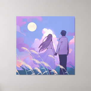 Toile Compagnie au Clair de Lune
