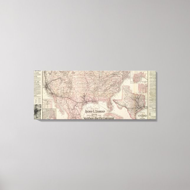 Toile Compagnie du Pacifique Sud (Recto)