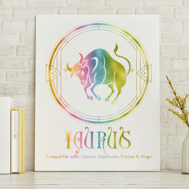 Toile Compatibilité Taurus Conçu (Créateur téléchargé)