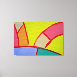 Toile Composition #11A par Michael Moffa