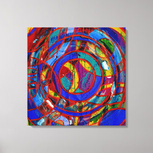 Toile Composition #17 par Michael Moffa